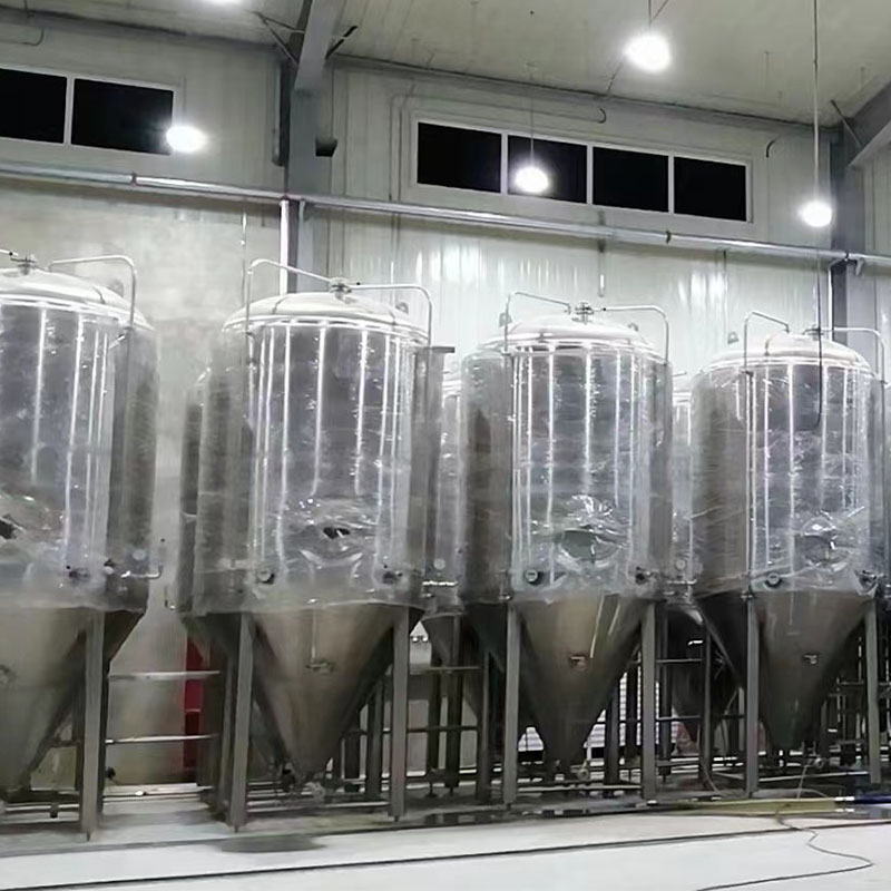 威信精酿啤酒设备厂—精酿啤酒设备主要生产工艺与核心技术