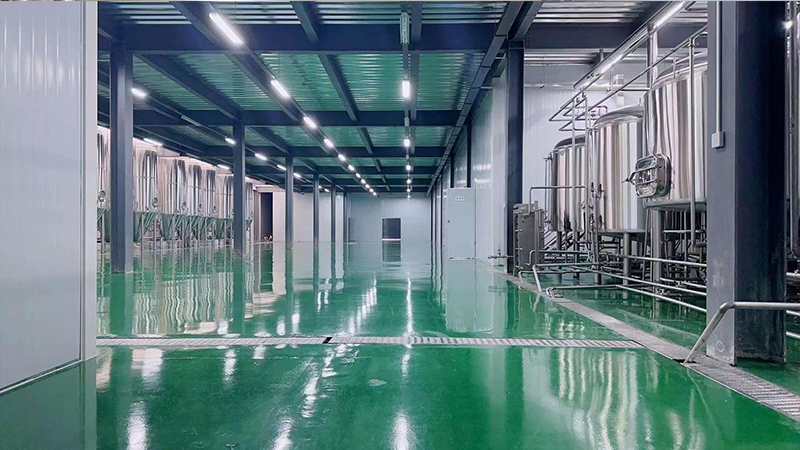 威信陕西咸阳大盈精酿啤酒厂