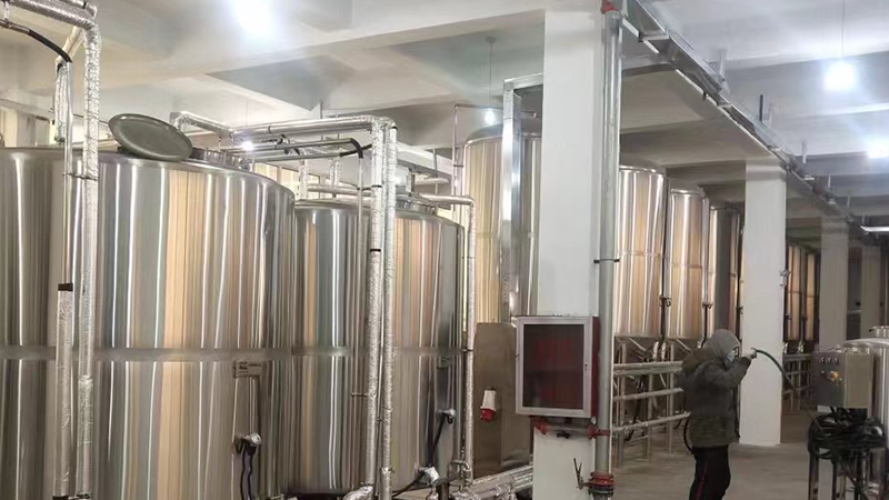 威信河北唐山精酿啤酒厂